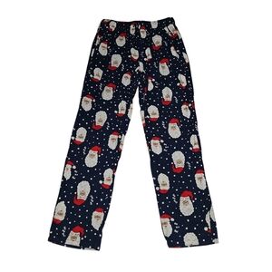 Old Navy Festive Santa Print Pajama‎ Size Medium